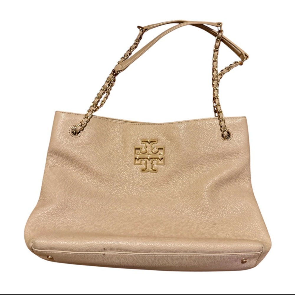 Tory Burch Bag Large Light Pink Gold